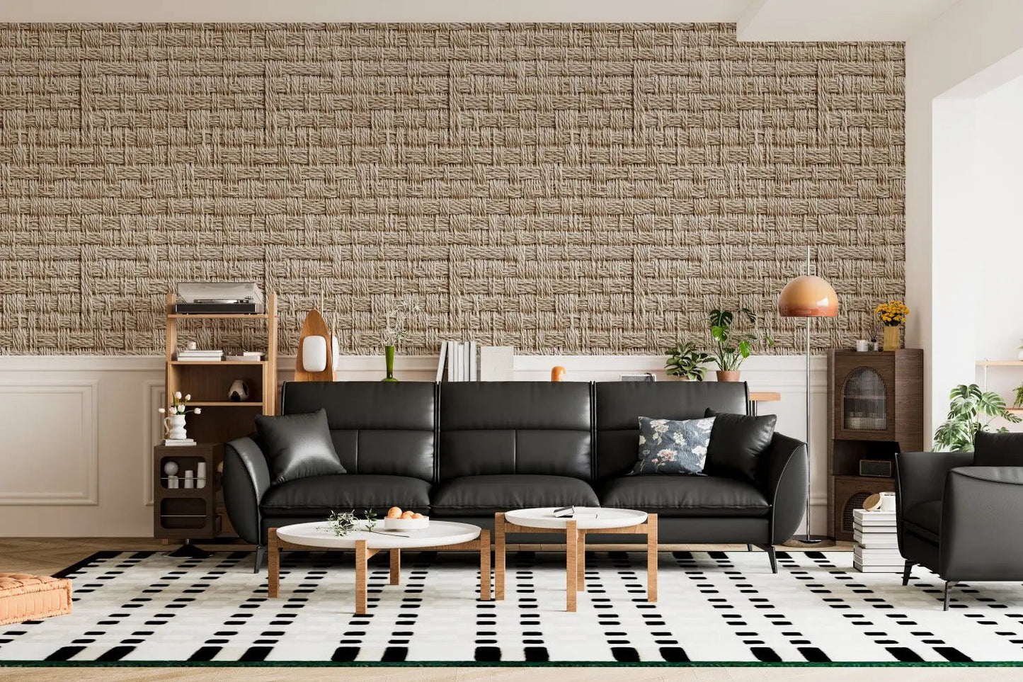 Artisan Earth Woven Texture