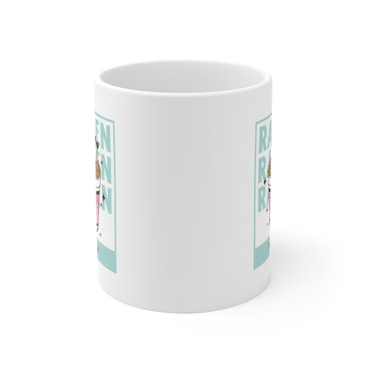Powered by Ramen Novelty Mug