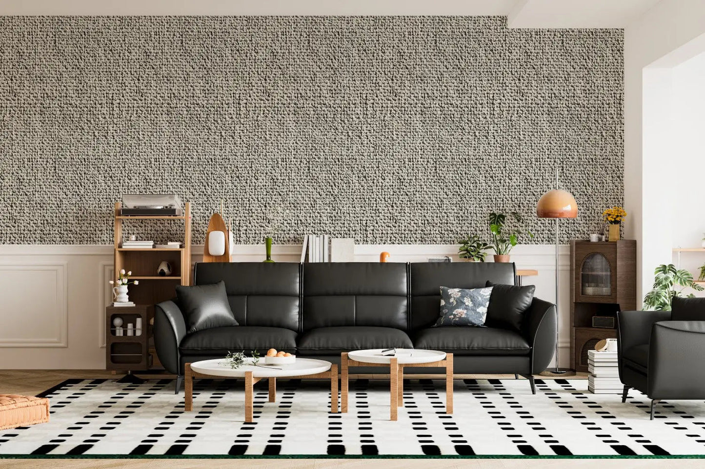 Artisan Knoll Weave Wallpaper