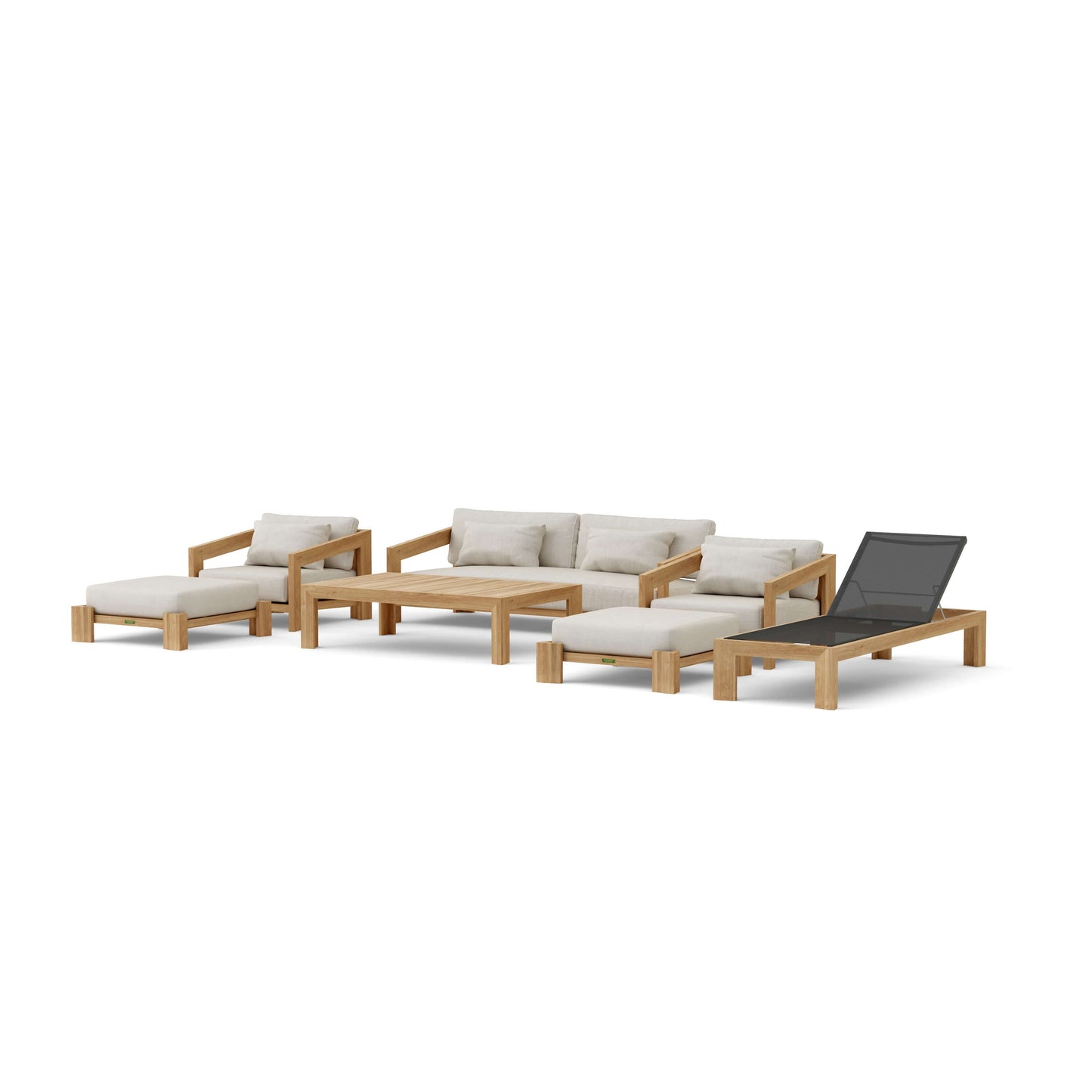 Set-854 Smyrna Deep Seating Set