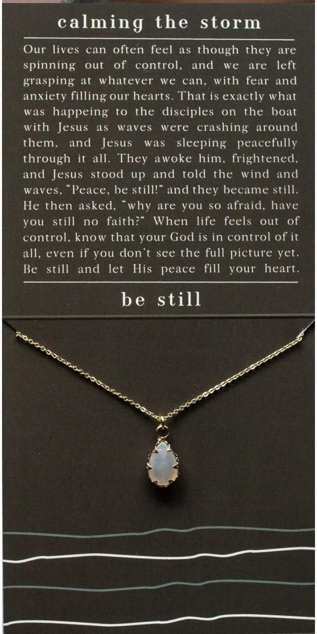 Calming the Storm | Peace Be Still | Necklace
