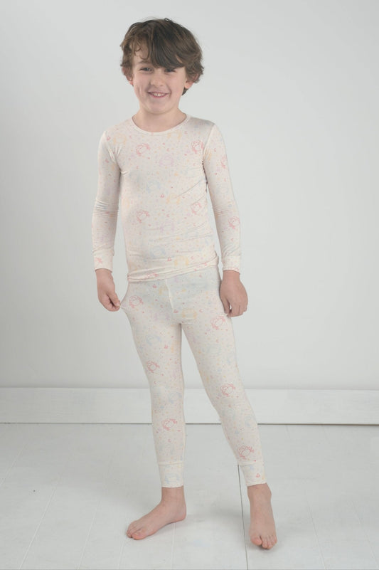 Zodiac Bamboo Pajamas for Kids
