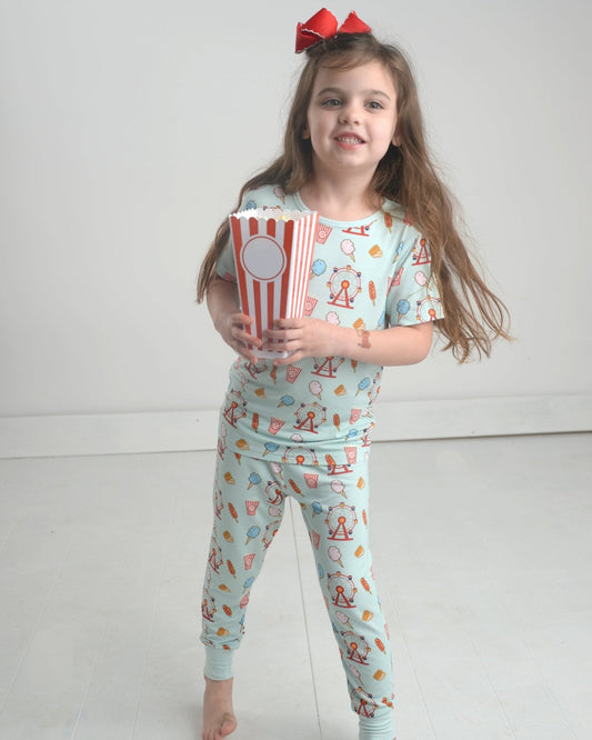 Carnival Bamboo Pajamas for Kids