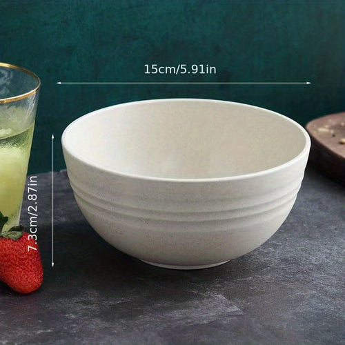 4Pack NonStick Lead Free Macaron Bowls Versatile Durable | Bowls | Under $100 | Kitchen + Metal