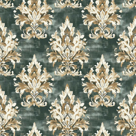 Sovereign Sage Damask