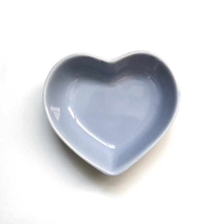 Ceramic Colorful Food Bowl For Small Pets