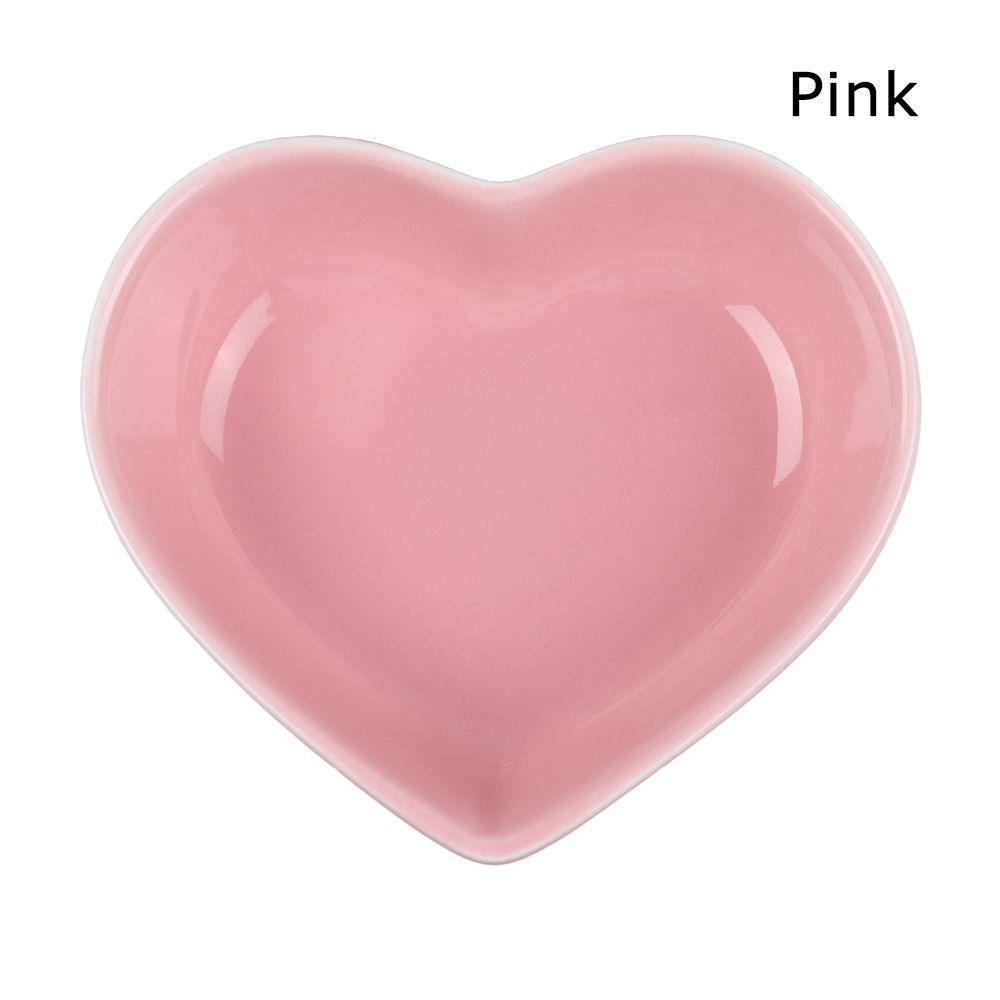Ceramic Colorful Food Bowl For Small Pets