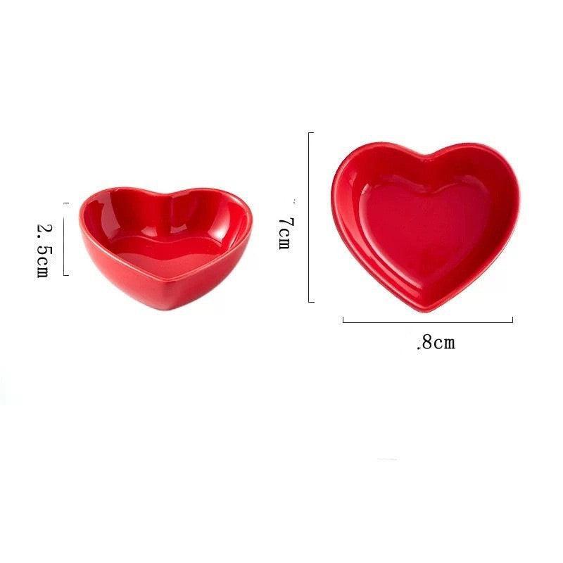 Ceramic Colorful Food Bowl For Small Pets