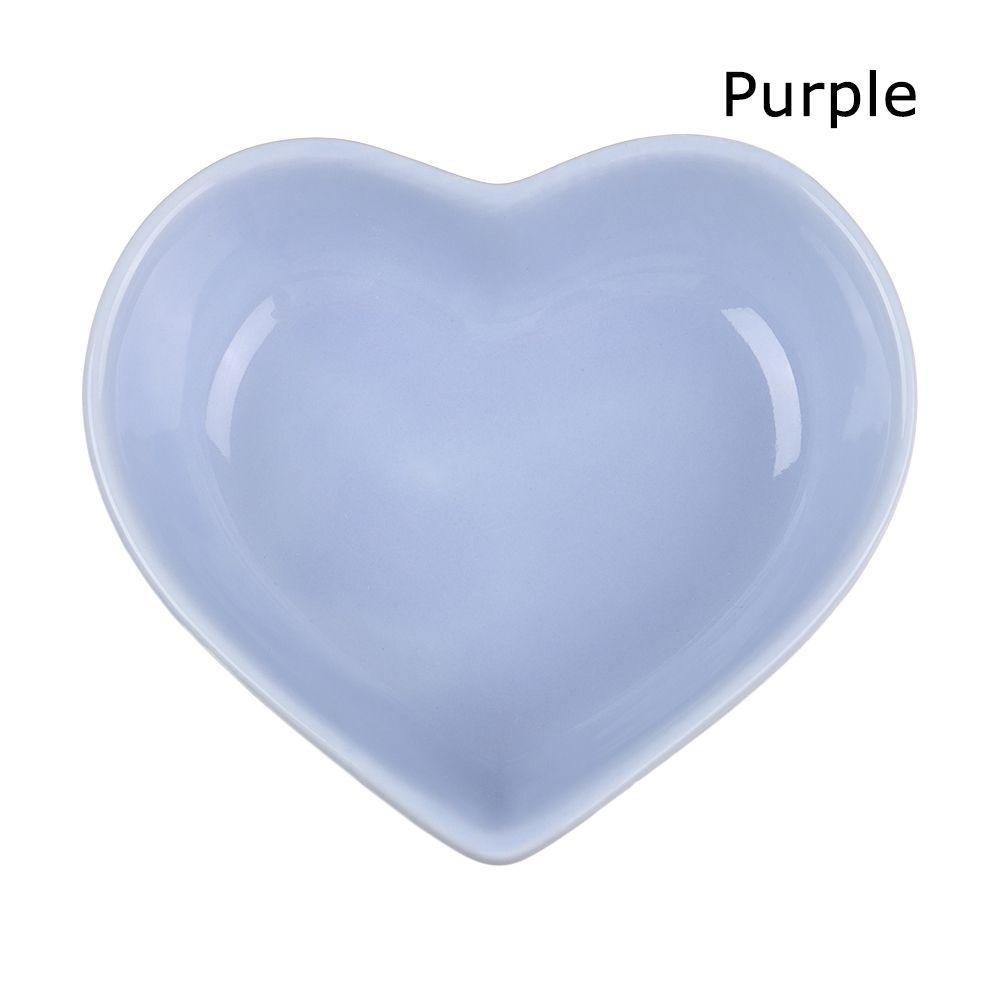 Ceramic Colorful Food Bowl For Small Pets
