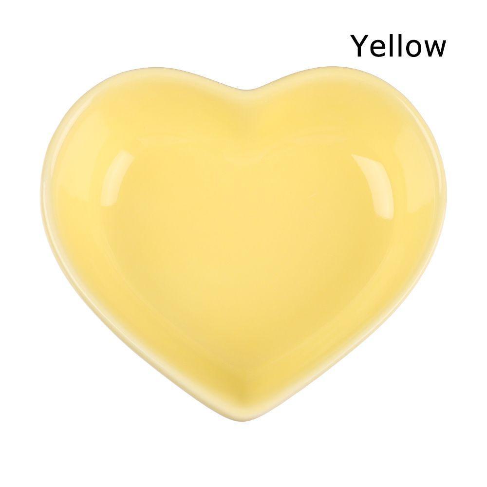 Ceramic Colorful Food Bowl For Small Pets