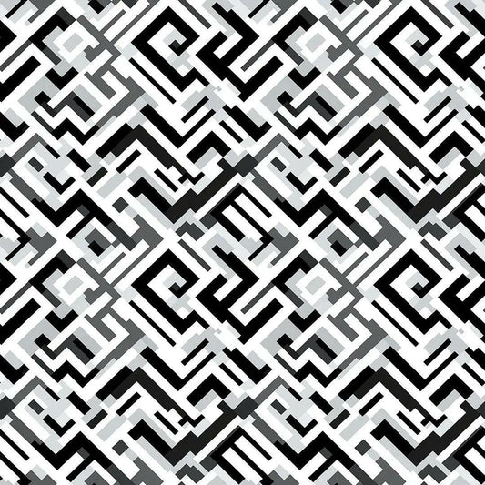 Urban Digital Labyrinth Maze