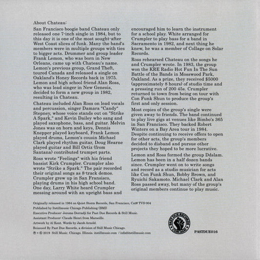 Feelings / Strike A Spark (7" VINYL) | Mint (M) Mint (M)