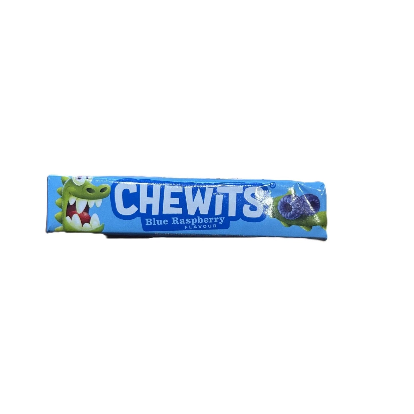 Chewits Blue Raspberry Flavour – Chewy Blue Raspberry Candy (UK)