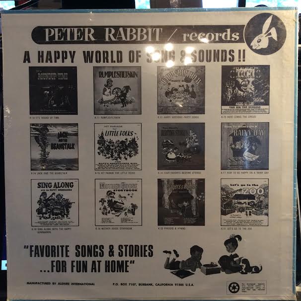 Four Favorite Bedtime Stories (VINYL) | Mint (M) Mint (M)