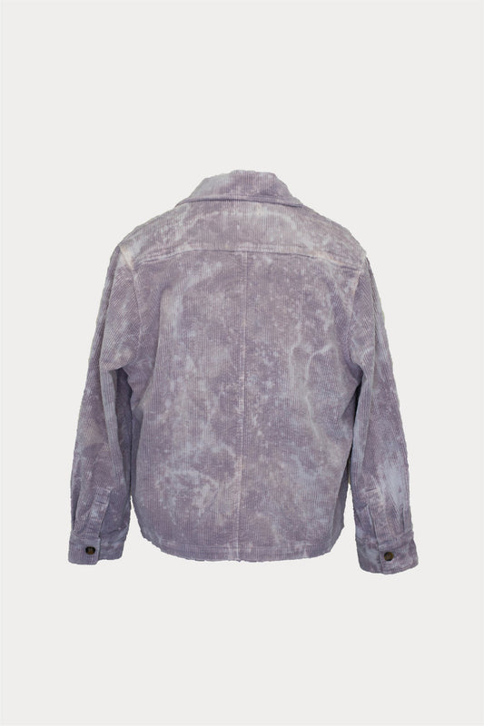 Bleached Corduroy Chore Jacket