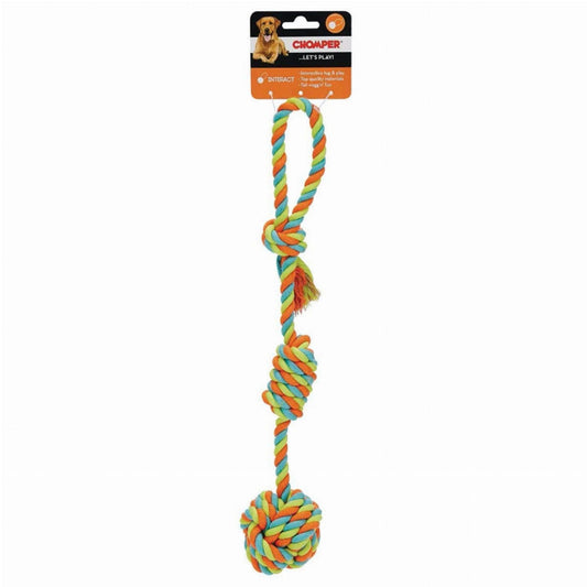 CHP Rope Tug Fist Toy | Dog Toy | Kitchen + Metal