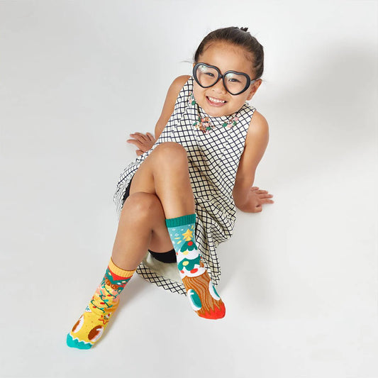 Christmas Piney & Coco | Collectible Mismatched Socks