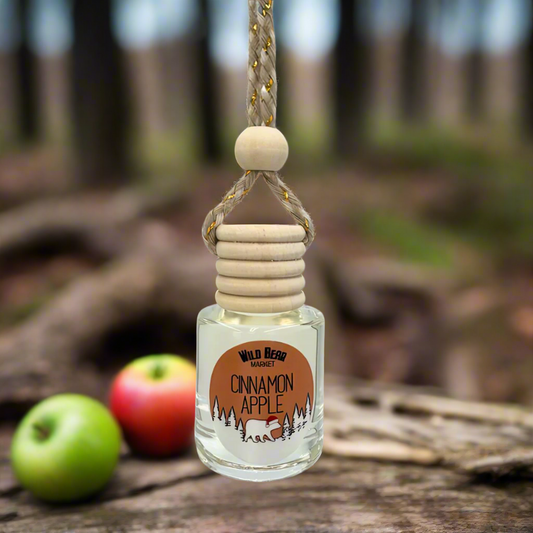 Cinnamon Apple Car Freshener