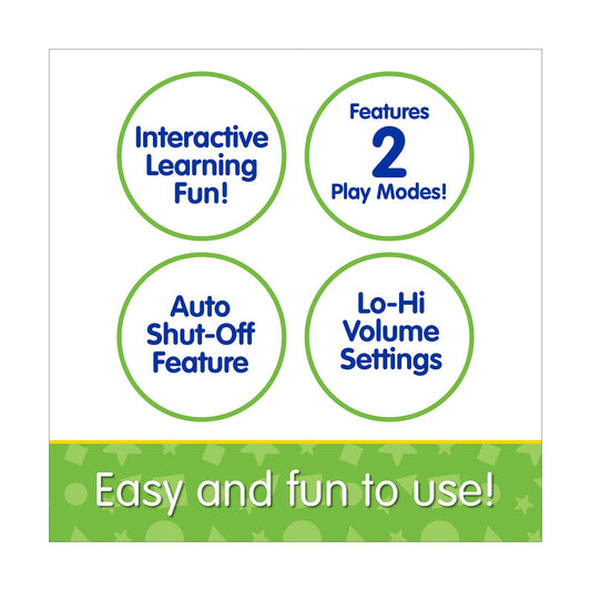 Colors and Shapes Monkey