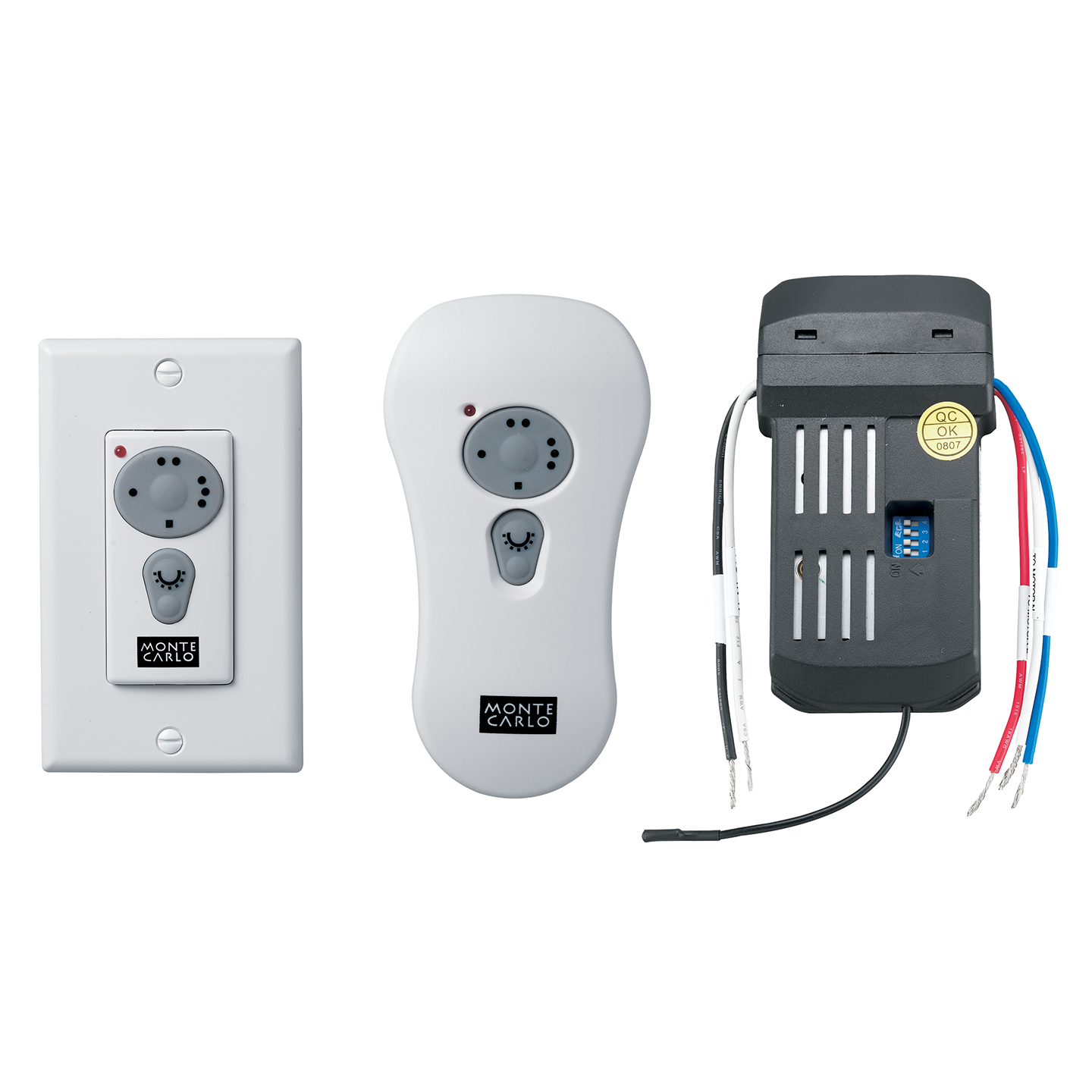 Wall & Handheld Remote Control Kit (Non-Reversing)