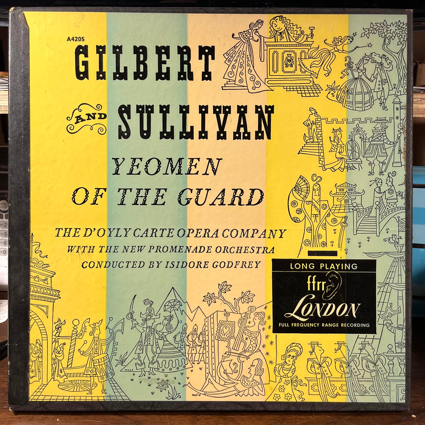 Yeomen Of The Guard (2xVINYL BOX) | Near Mint (NM or M-) Excellent (EX)