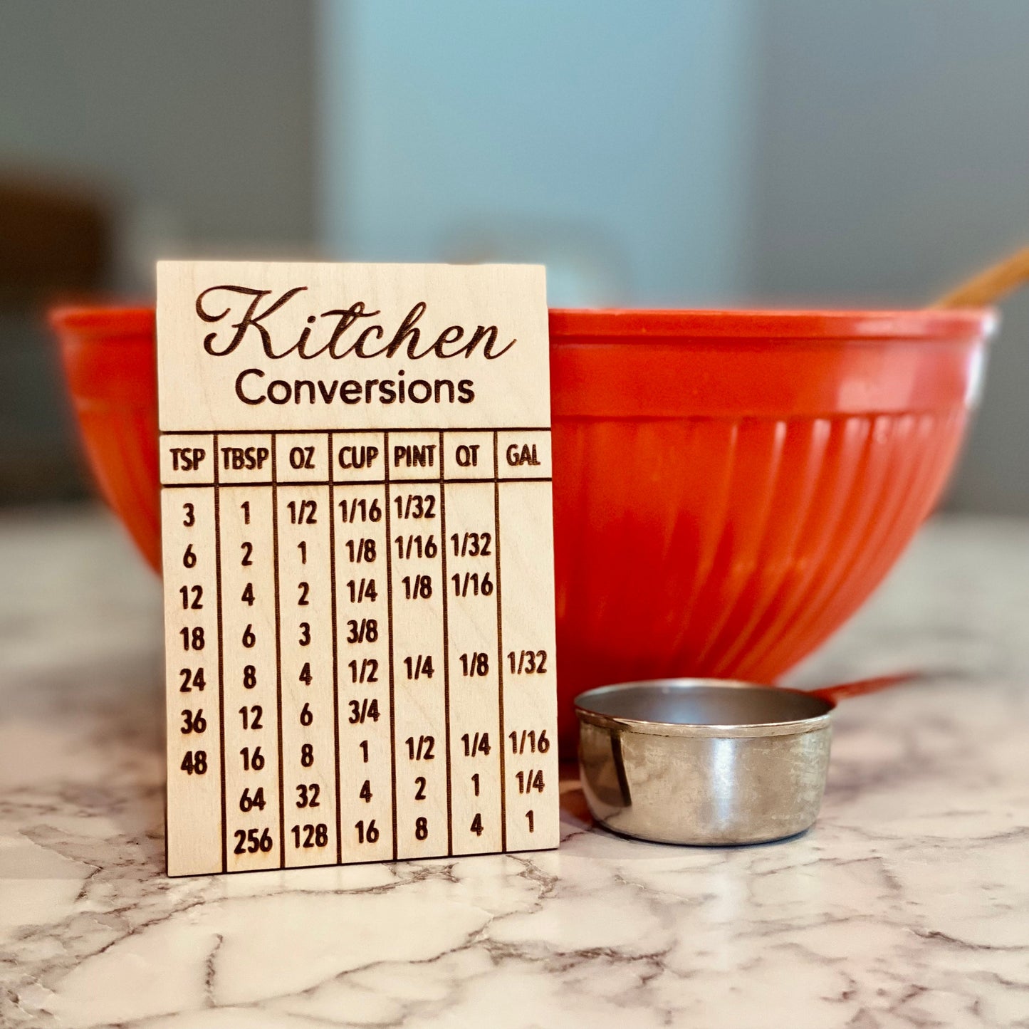 Kitchen Conversion Refrigerator Magnet | Magnets | Kitchen + Metal