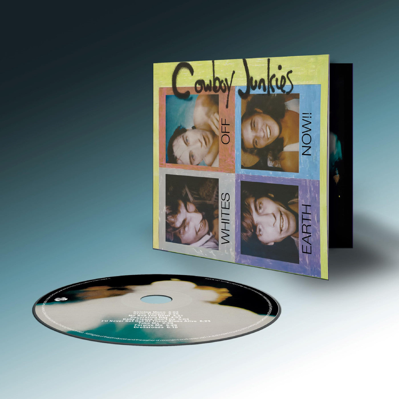 Whites Off Earth Now!! (CD)