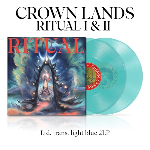 (PRE-ORDER 10/3/25) Ritual I & II (2x TRANSPARENT LIGHT BLUE VINYL) | Mint (M) Mint (M)