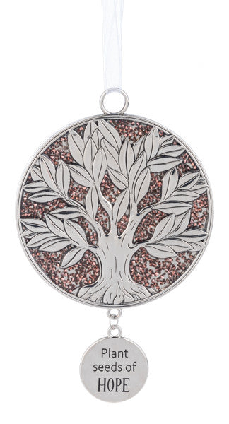 Tree of Life Ornament - Plant Seeds of Hope