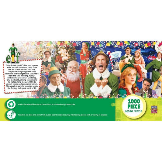 Elf 1000 Piece Jigsaw Puzzle