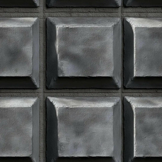Industrial Armor Plate Wallpaper
