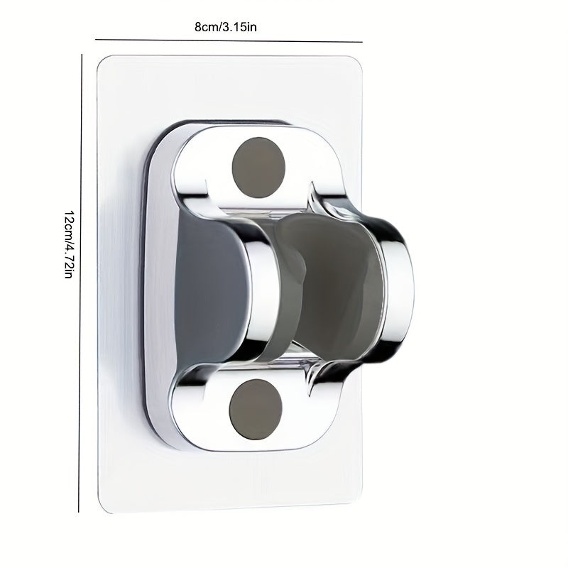 Adjustable NoDrill Wall Mounted Shower Rack