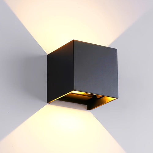 MingBen Adjustable LED Wall Lamp Modern SpaceThemed Lighting
