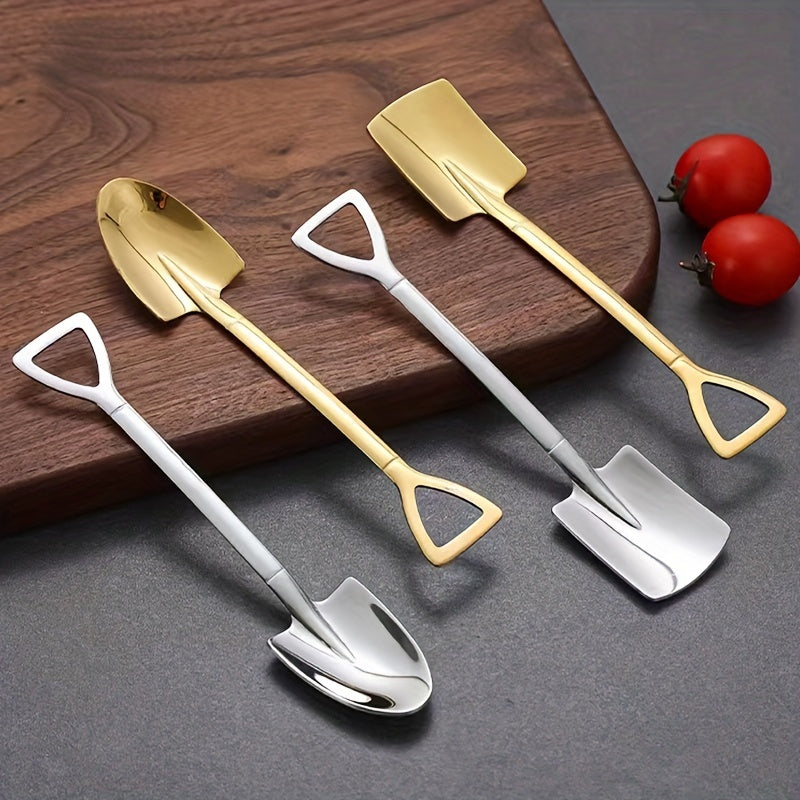 MultiFunction Stainless Steel Spoon Set for All Dishes