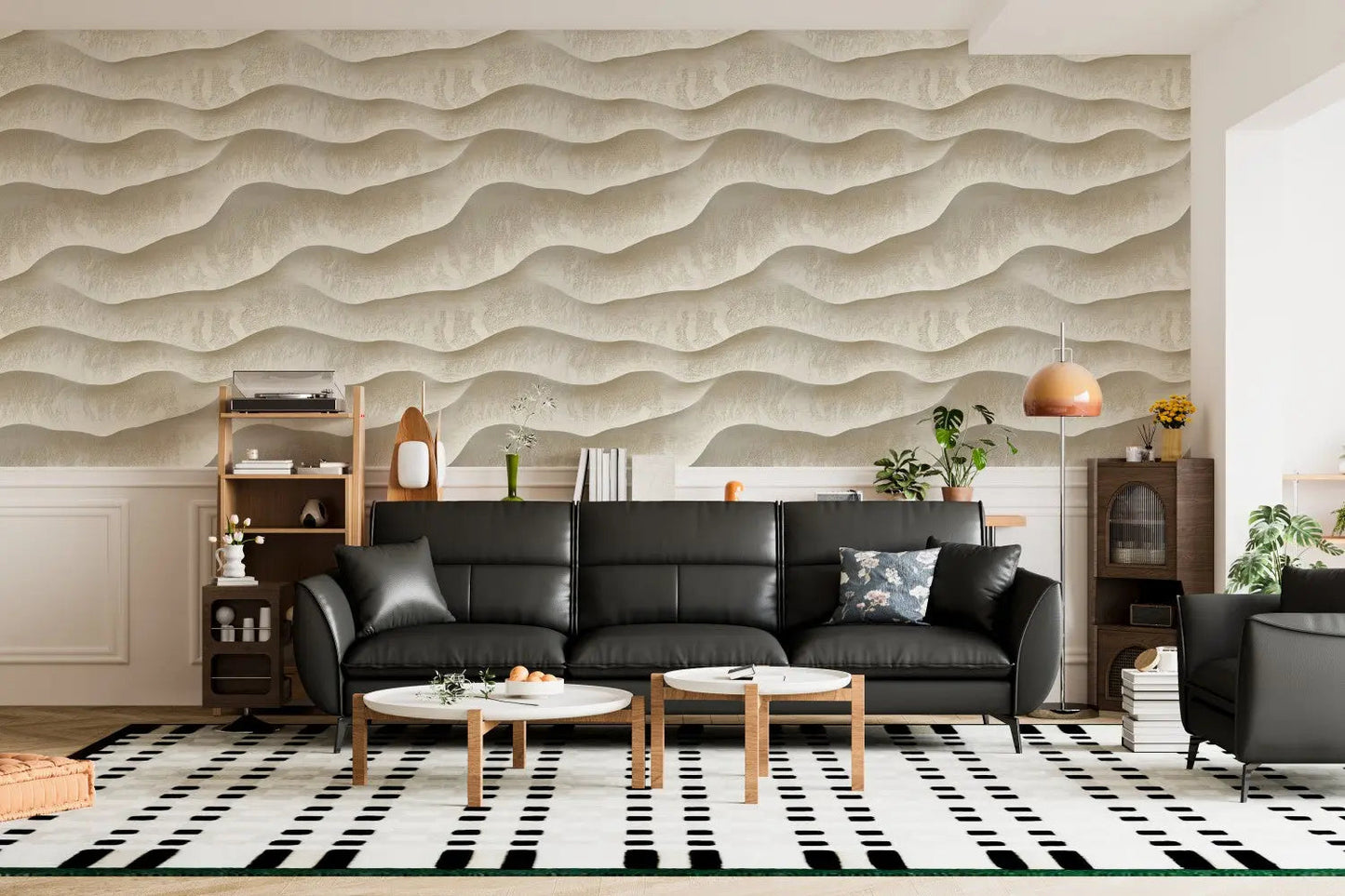 Flowing Desert Sands