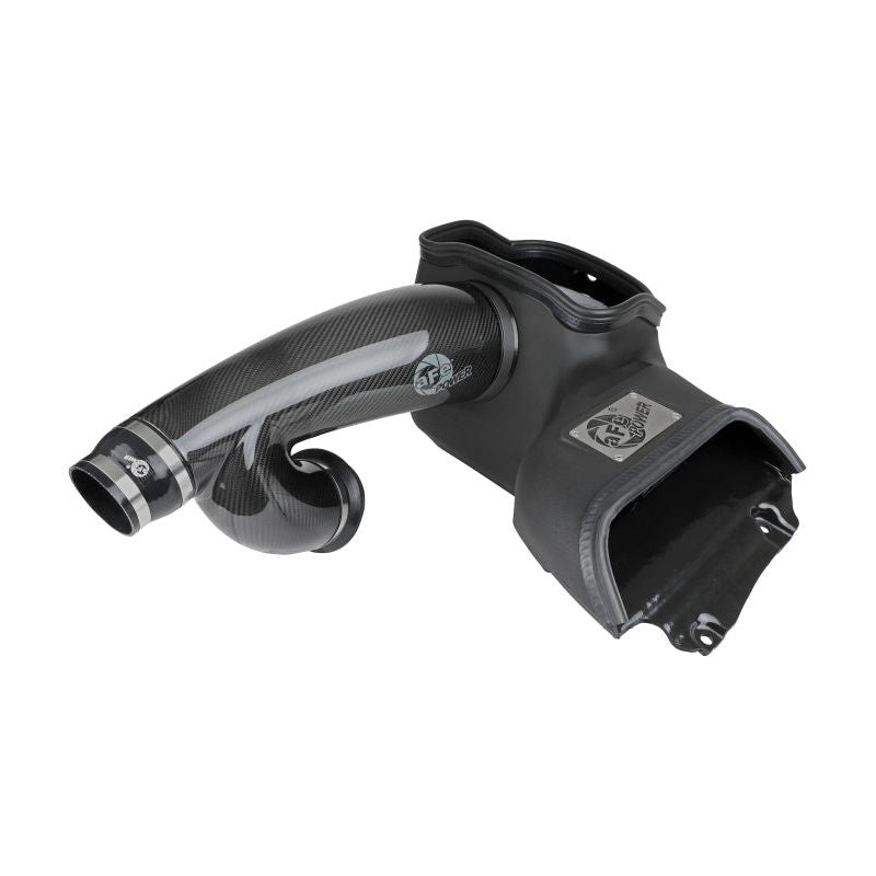 aFe 17-20 Ford F-150/Raptor Track Series Carbon Fiber Cold Air Intake System With Pro DRY S Filters