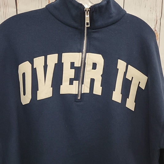 Self Esteem Size M Navy Sweater