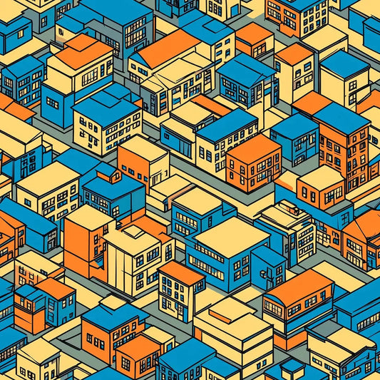 Playful Metropolis Grid View