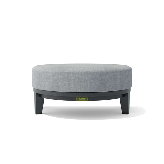 Coronado Aluminum Ottoman