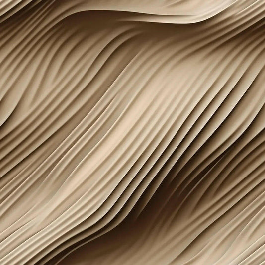 Serene Sandstone Waves