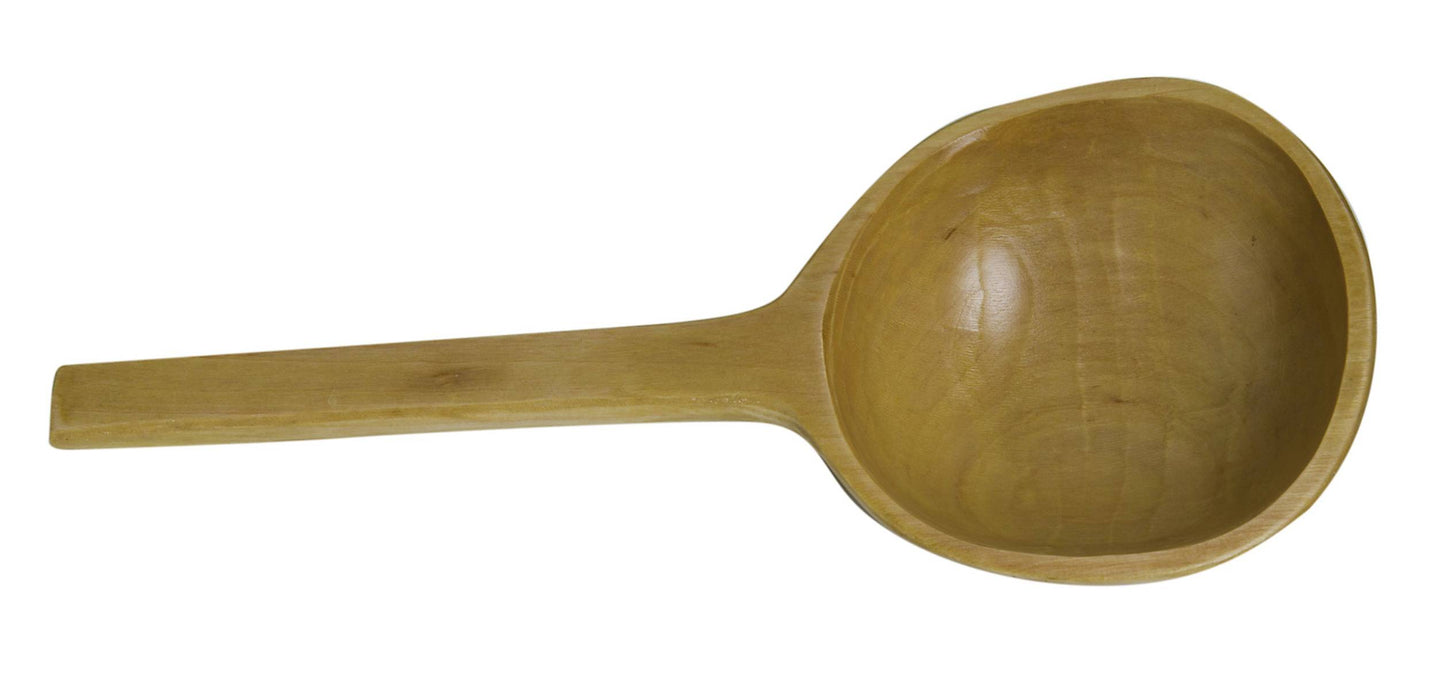 ALFI brand AB6604 Round Wooden Cedar Foot Soaking Tub
