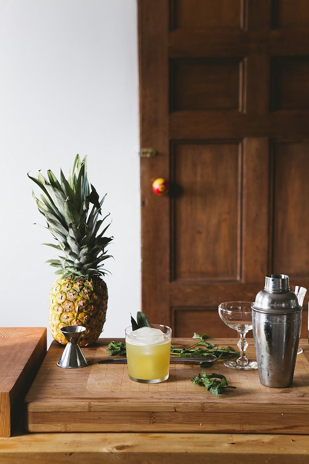 Morris Kitchen Pineapple Lime Mixer 16oz - 4pk