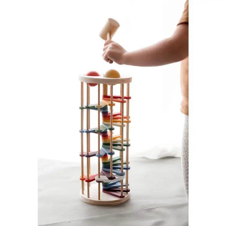 QToys Australia (USA) Pound A Ball Tower | Kitchen + Metal