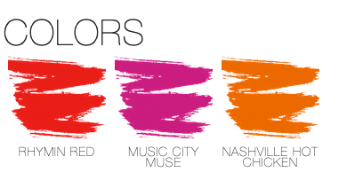 Music City Lips: Matte-Bold | Makeup Collection | Kitchen + Metal