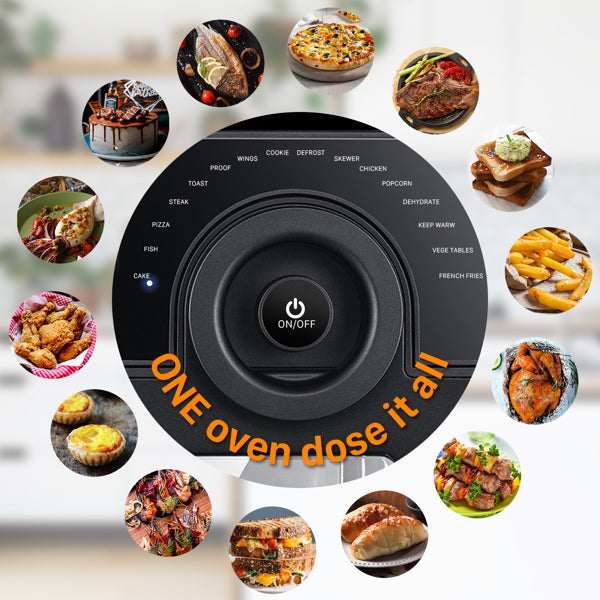 Air Fryer Oven Toaster 4 Slice Toaster Airfryer Fry Oil-Free | Toasters | Kitchen + Metal