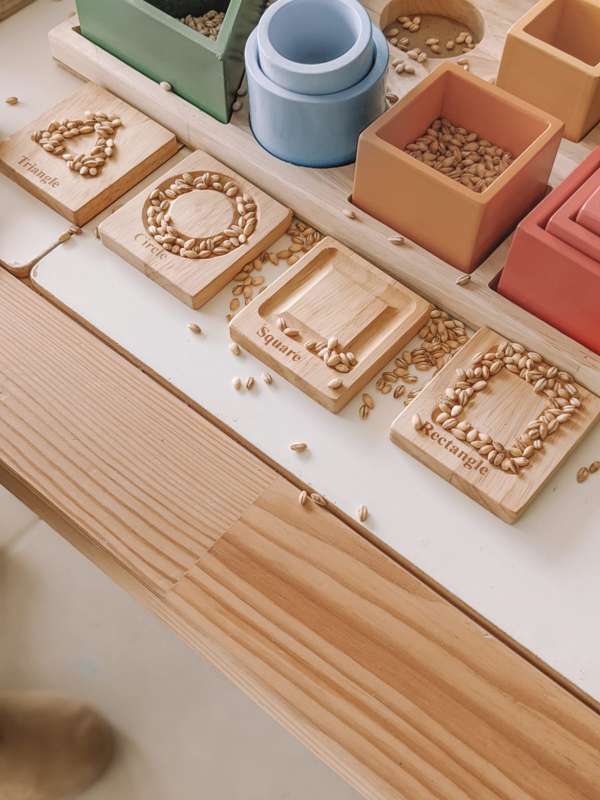 QToys Australia 3D Sorting and Nesting Board | Kitchen + Metal