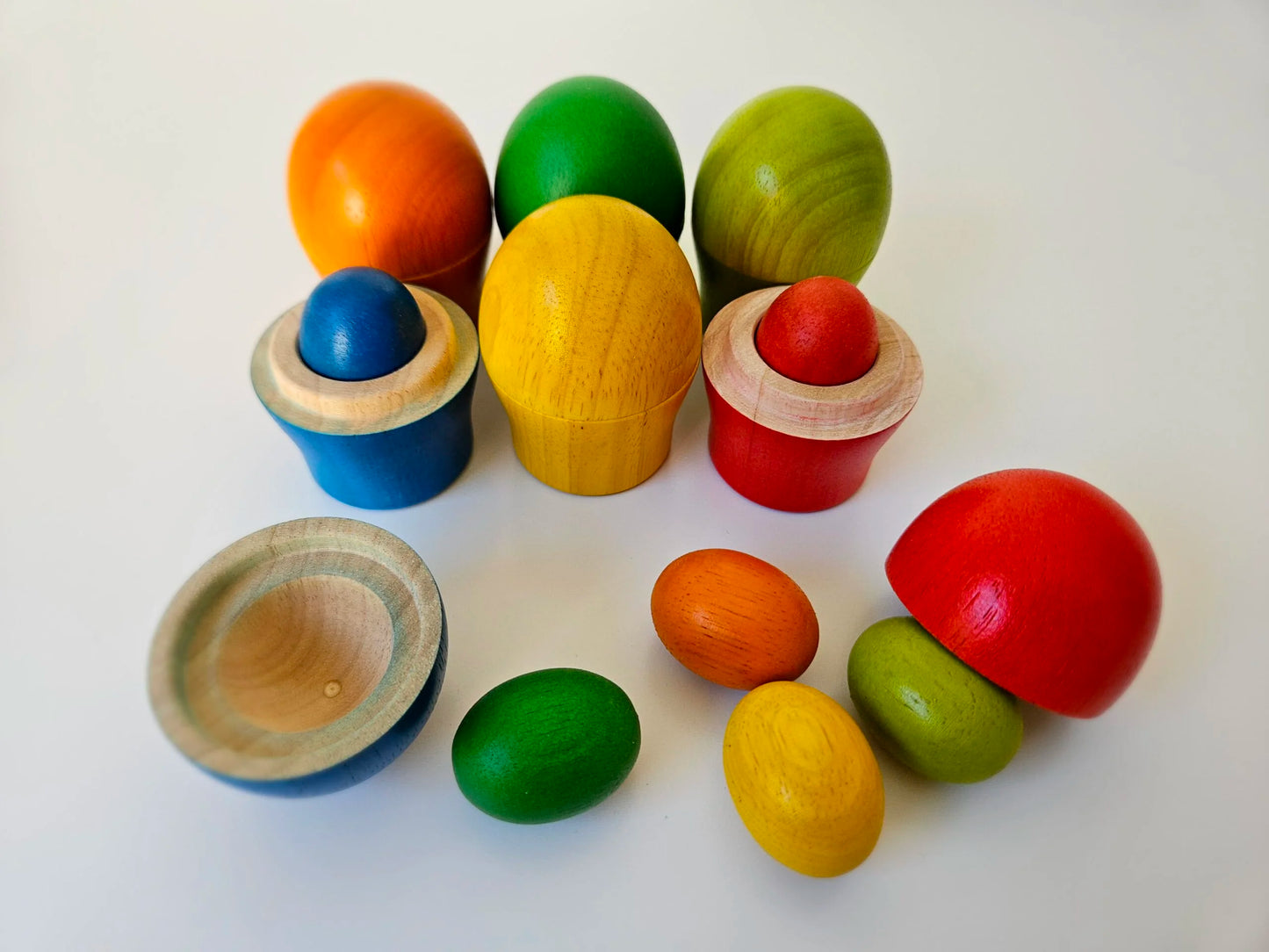QToys Australia (USA) Sorting egg cups