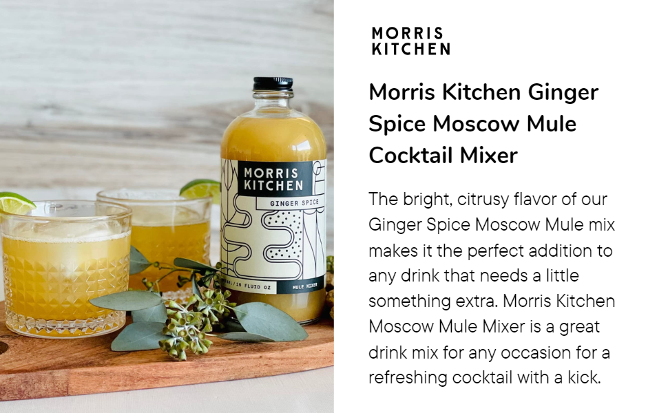 Morris Kitchen Ginger Spice Mixer 16 oz - 2pk