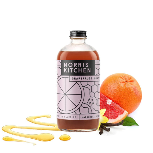 Morris Kitchen Grapefruit Honey Mixer 16oz - 2pk
