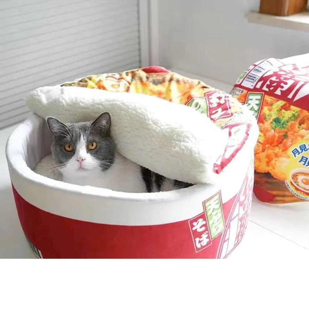 Pet Ramen Cushion Bed | Family Pet | Kitchen + Metal